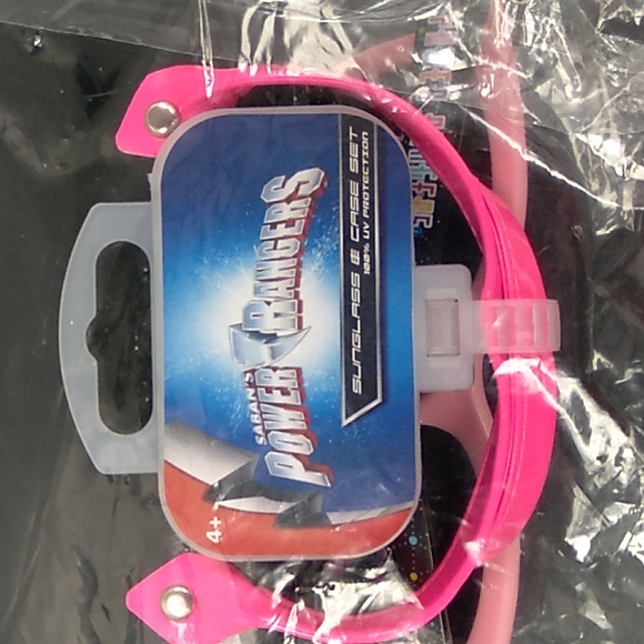 2 for $20 NWT POWER RANGERS SUNGLASSES WITH CASE - Picture 2 of 5